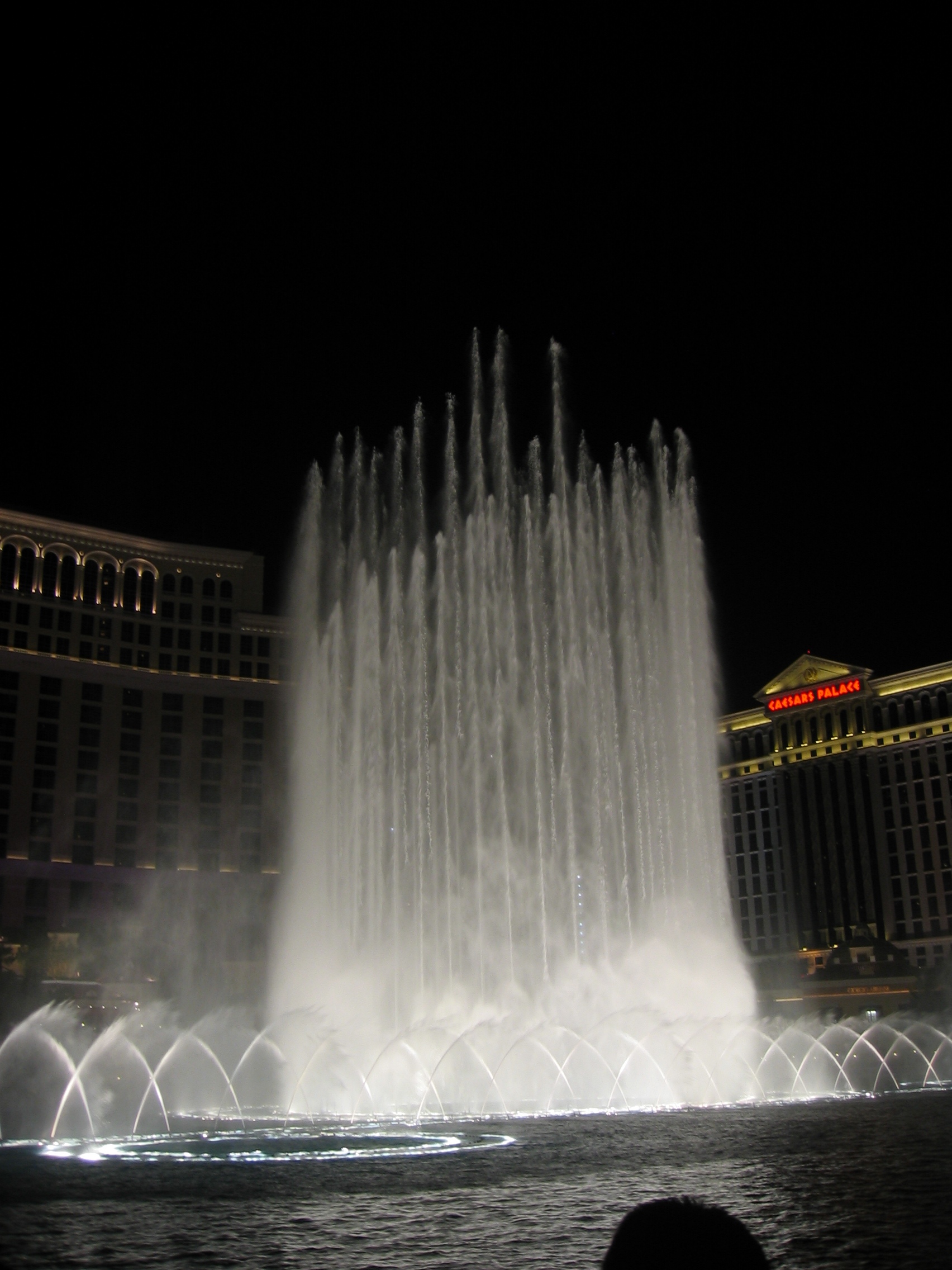 Las Vegas  augustus 2008